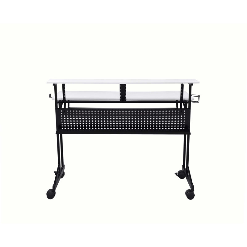 Suitor Music Recording Studio Desk, White