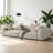 Picture color Polyester Modular Sofa