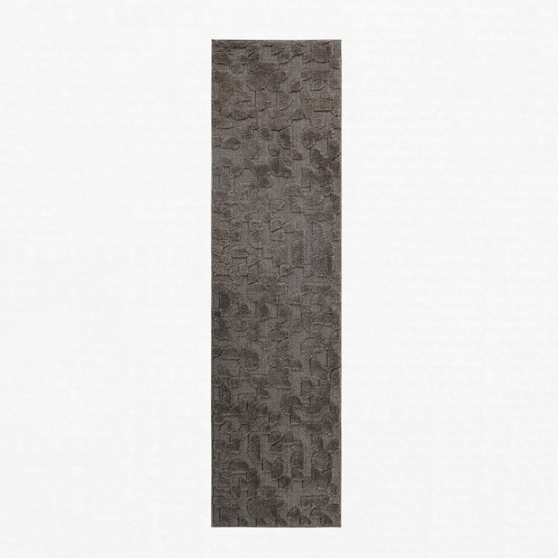 Tapis de couloir à rayures High-Low