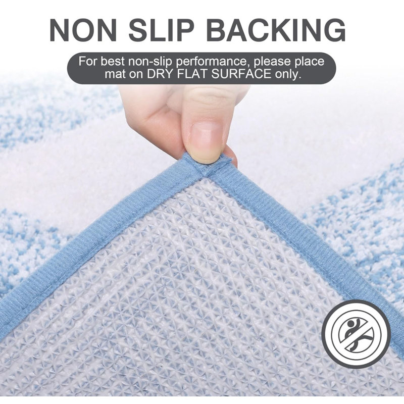 Microfiber / Microsuede Bath Rug