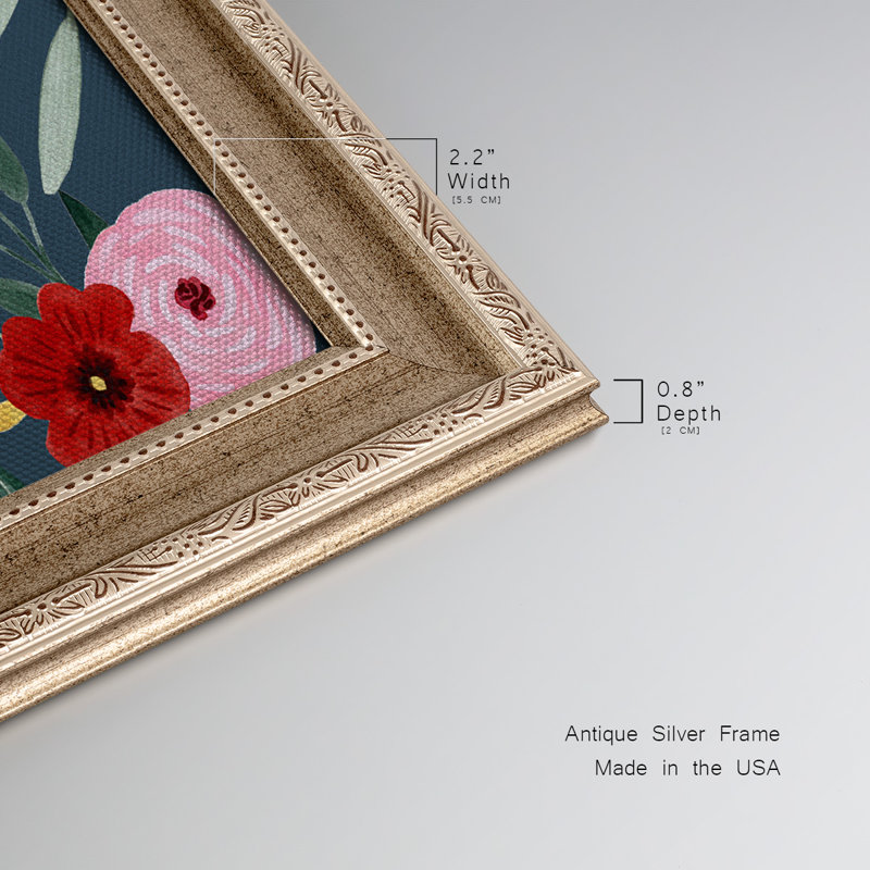 Collection Sweet Hearts - impression sur toile simple, H 25 po x l 45 po x P 2,5 po