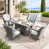 Gray Cushion/Gray Frame selected
