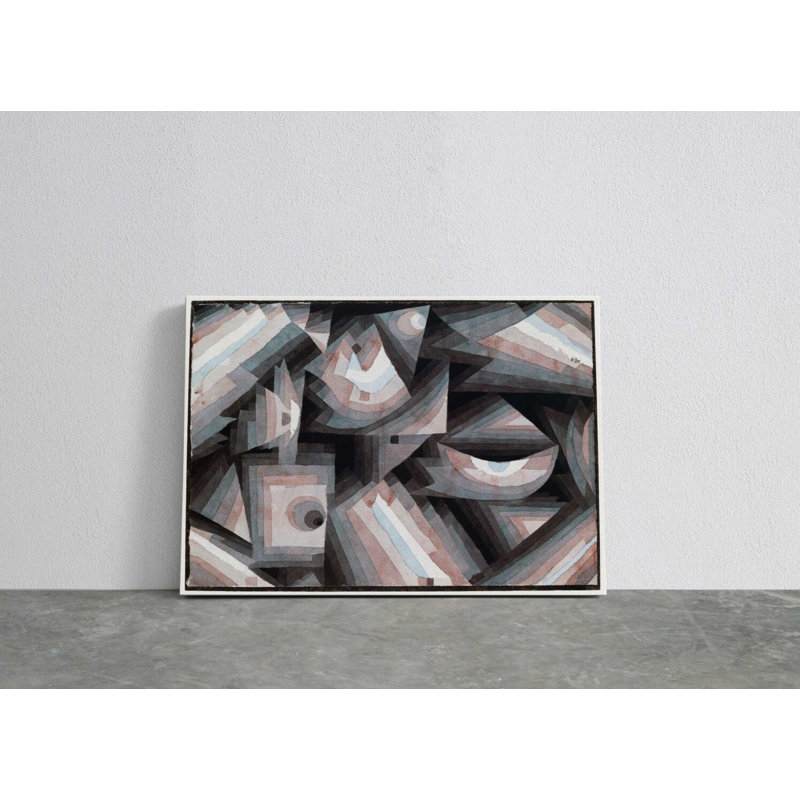 Crystal Gradation - Reproduction sur toile tendue - Reproduction sur toile tendue, H 30 po x l 20 po x P 1 po