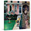 "Tidy and Sloppy Neighbours" par John Falter, reproduction d'art sur toile tendue-15880583