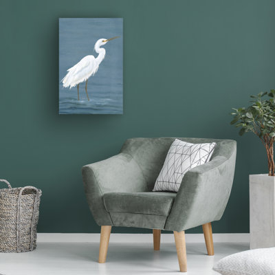 Bolognaise «Wading Egret I» par Michael Willett sur