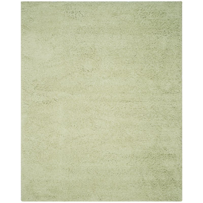 Delane Hand-Tufted Lime Area Rug