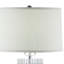 Lampe sur pied traditionnelle en chrome 57 po Mayman