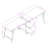 Aldo Metal Base Writing Desk-659043841