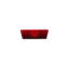 Le Creuset Stoneware Signature Cocktail Napkin Holder 6 In Shallot-164633618