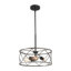 Luminaire suspendu tambour 3 lumières Lateefah
