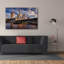 "Epic Graffiti" The Garden And The Bridge "par Rick Berk, art mural sur toile