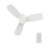 44"  DC Motor Ceiling Fan with Remote Control, without Light-87128632