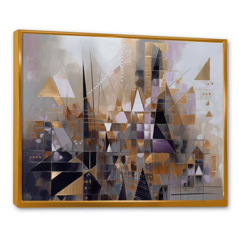 «Soft Color Composition II», impressions murales géométriques modernes, H 12 po x l 20 po x P 1 po