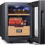 16-Liter Electric Humidor for 100 Counters with Thermostat (Cooling and Heating)