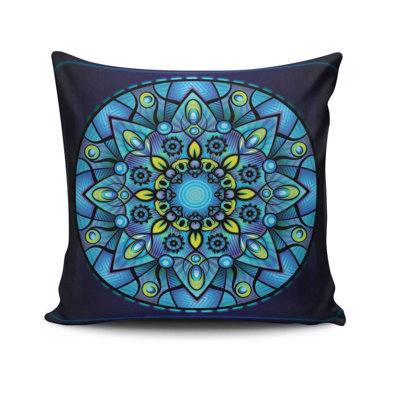Housse et insert de coussin décoratif intérieur / extérieur en coton / polyester Tomson