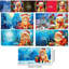 8pcs 5D DIY Diamond Painting Christmas Card Kits