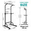 Barre de traction pour station d'entraînement Sport Power Tower, support multifonctionnel à hauteur ajustable