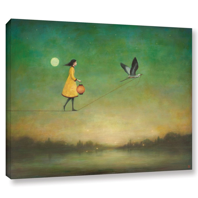 «Blue Moon Expedition», reproduction d'impression sur toile, H 36 po x l 48 po x P 2 po