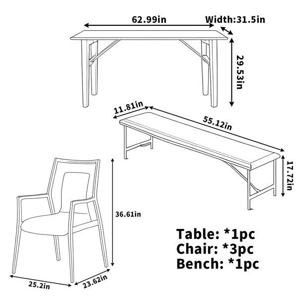 Dimensions du produit