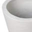 Jardinière Sighwarth - Béton blanc texturé-1599278783