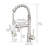 Fapully Pull Down Kitchen Faucet