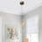 2-light Led Butterfly Bedside Pendant Light