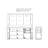 Laguna Ridge 72'' Sideboard