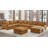 Aness Modular Corner Sectional with Ottoman-86701076