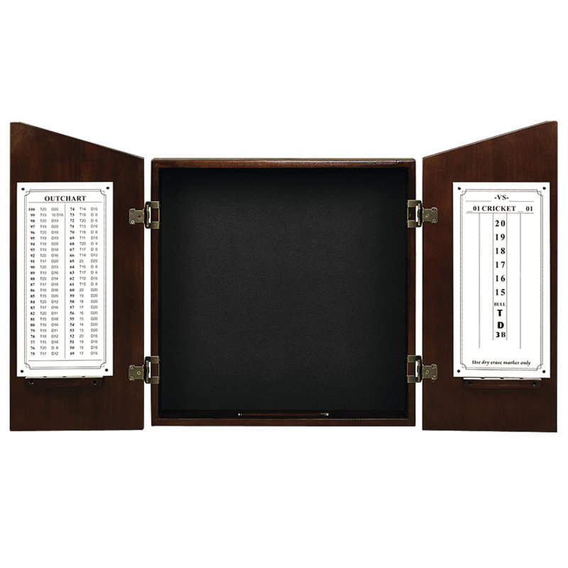 Armoire à fléchettes, Cappuccino