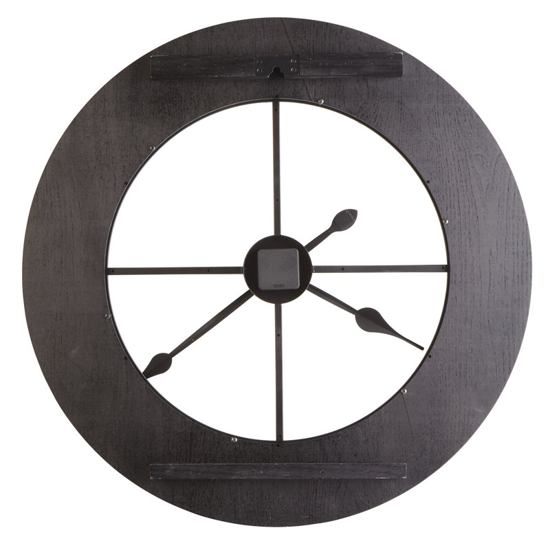 Metal Wall Clock