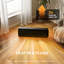Dimplex ThermaIQ 2.2kW Baseboard Convector Heater, Eco Mode, Timer, WiFi - Black
