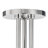 Luna Glass Semi Flush Mount-306874405