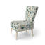 Chaise d'appoint rembourrée Dreamy Garden Minimalist Flower