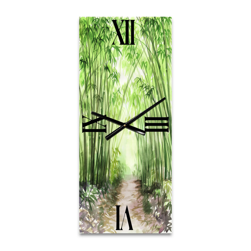 Horloge murale Little Road, Grand
