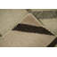 Beige Geometric Chevron Modern Area Rug 8x10