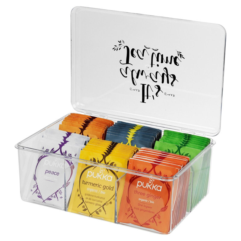 Rebrilliant Eirlys Plastic Tea Box