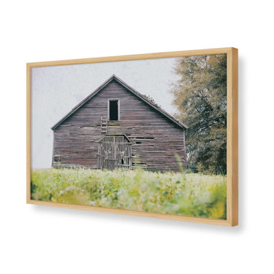 Peanut Farm by Nathan Larson Art Print