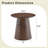 Round Coffee Table-1265611684-1265611683