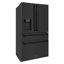 ZLINE 36" 21.6 cu. ft. 4-Door French Door Refrigerator with Water and Ice Dispenser and Water Filter-2049623206