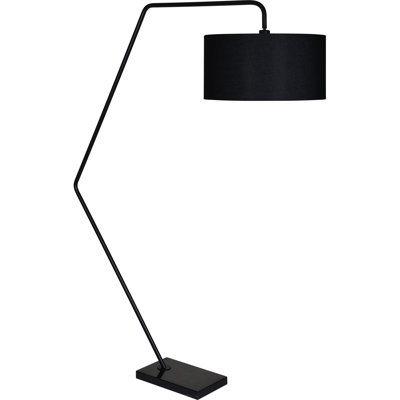 Lampe sur pied arquée 65 po Charlse