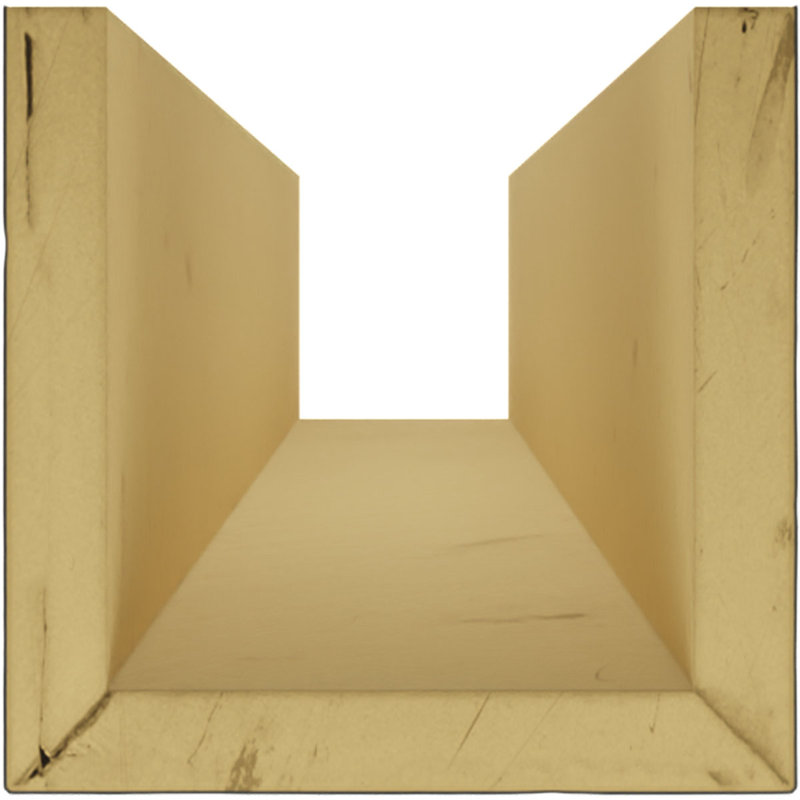 Premium Aged Riverwood Faux Wood Ceiling Beam, 8' Long