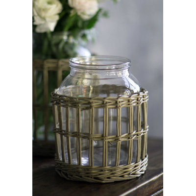 Monadnock Glass Table Vase