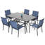 Ensemble repas extérieur pour 6 personnes-1269704520
