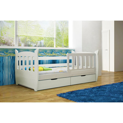 Hielm Kids Bed and Mattress by Harriet Bee