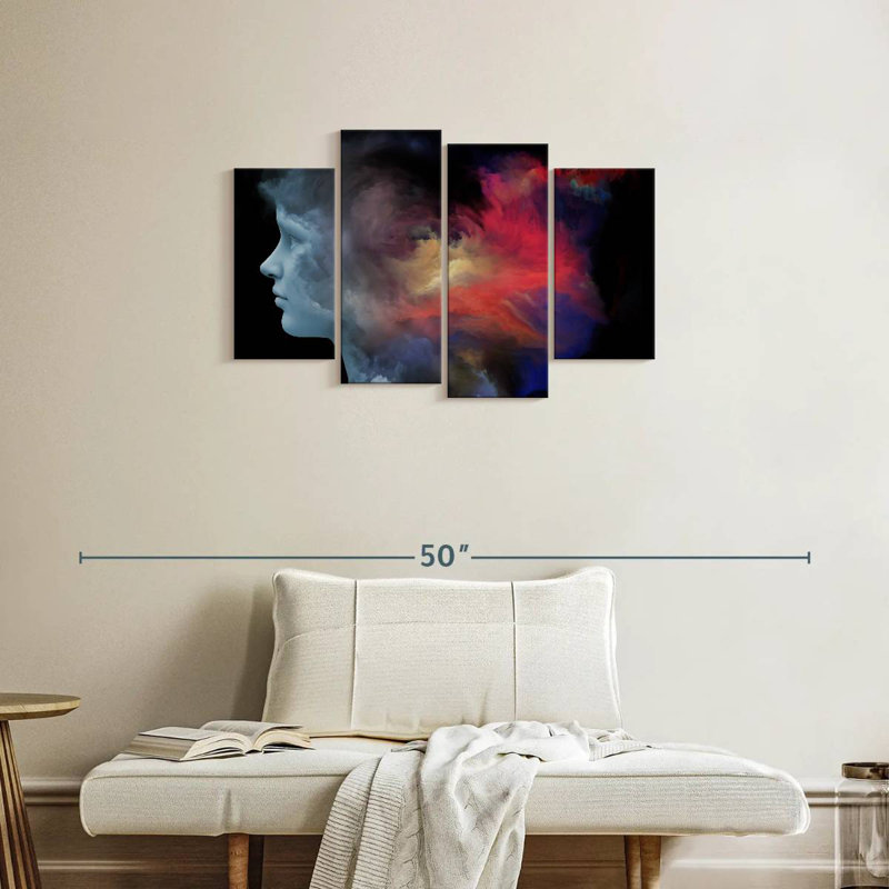 Leisha Abstract Mind Fog