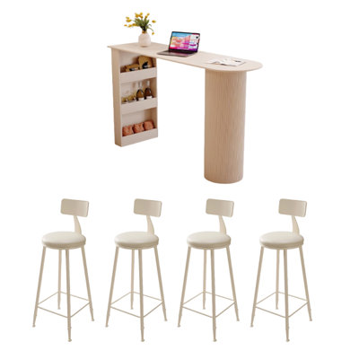 Table de bar moderne et simple