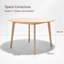 Oscar Beech Round Solid Wood Dining Table