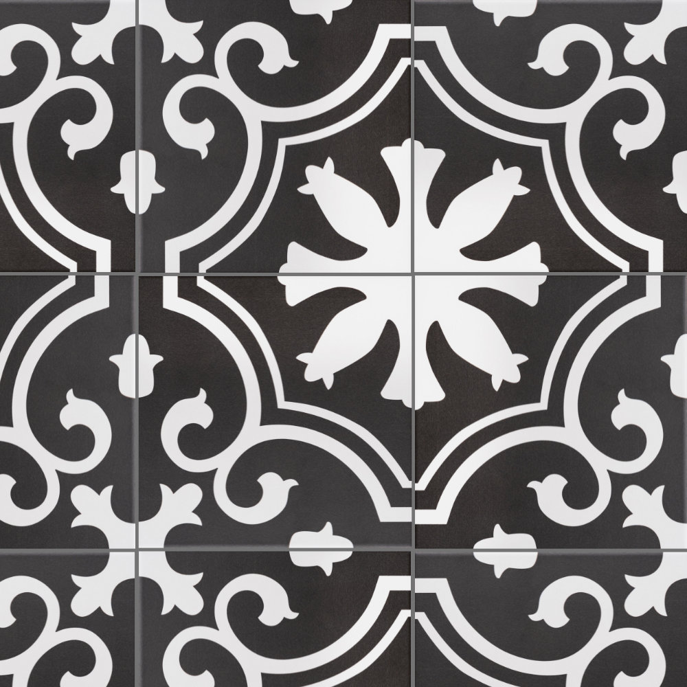 Venice 10" x 10" Straight Edge Porcelain Singular Wall & Floor Tile The Tile Life 