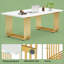 Bureau, bureau de direction élégant, bureau d'ordinateur fonctionnel