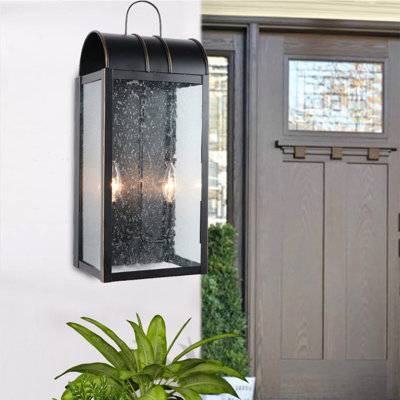 10.75'' Plug-in Outdoor Lantern